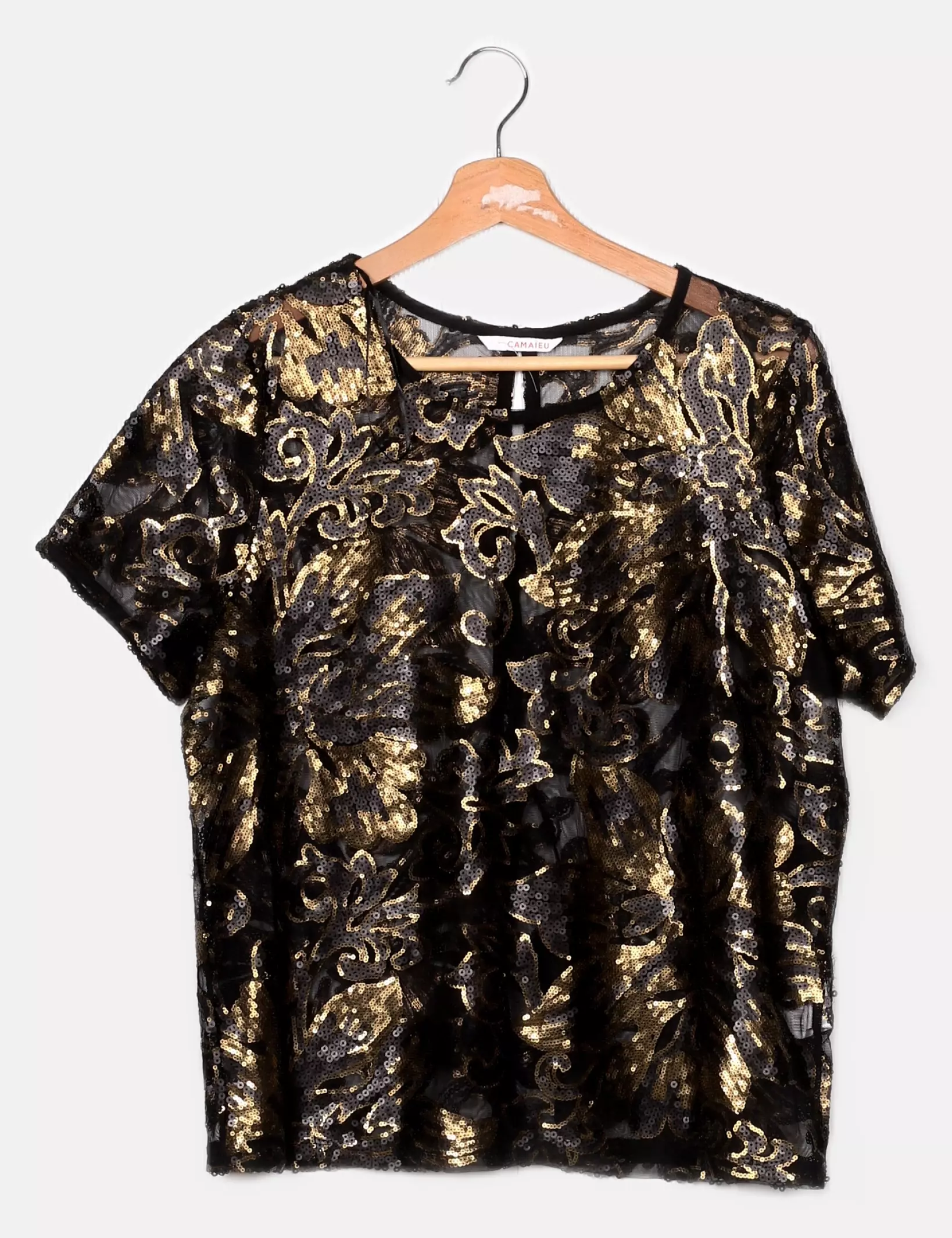 Camaïeu blouse Sequin