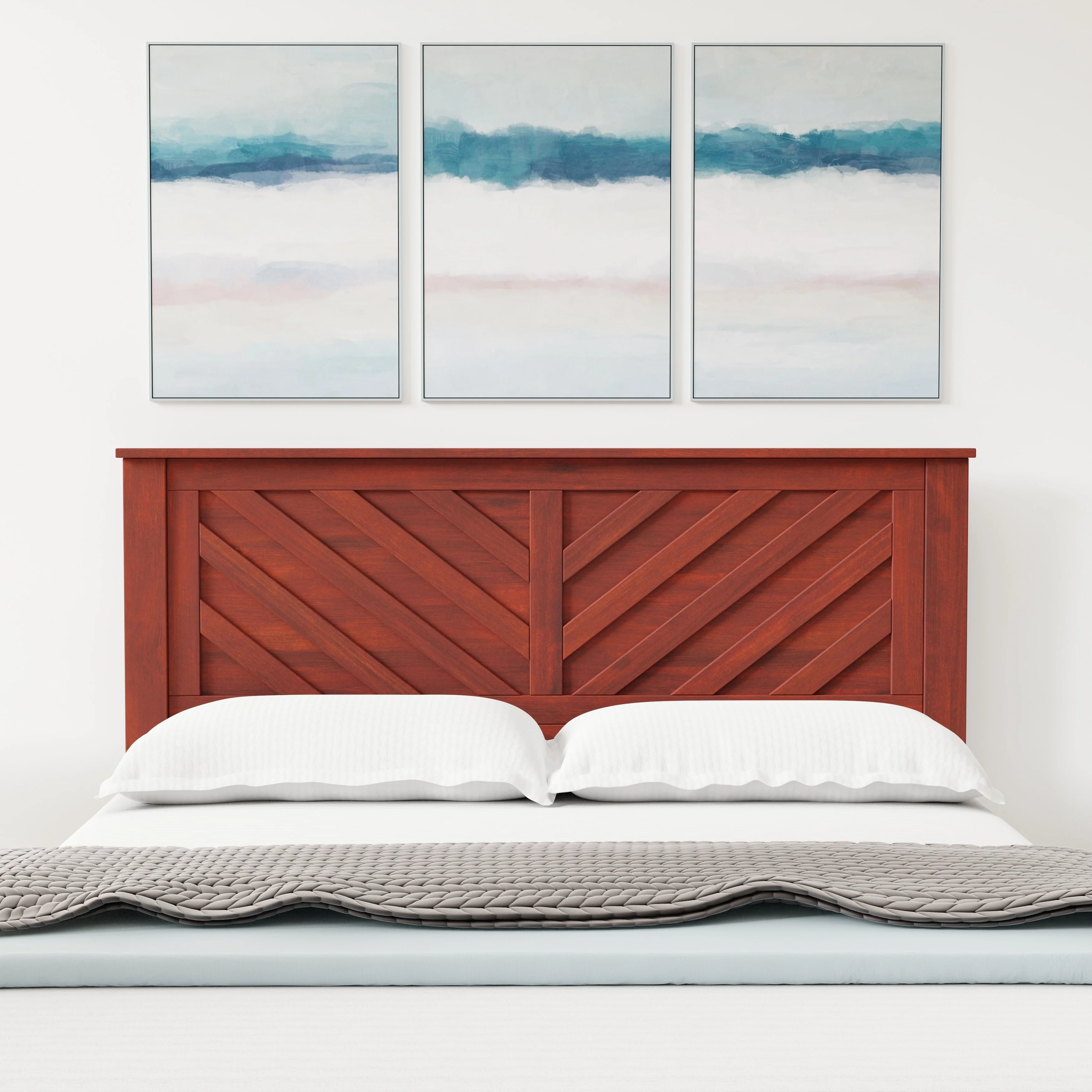 LaFerme Wood Headboard