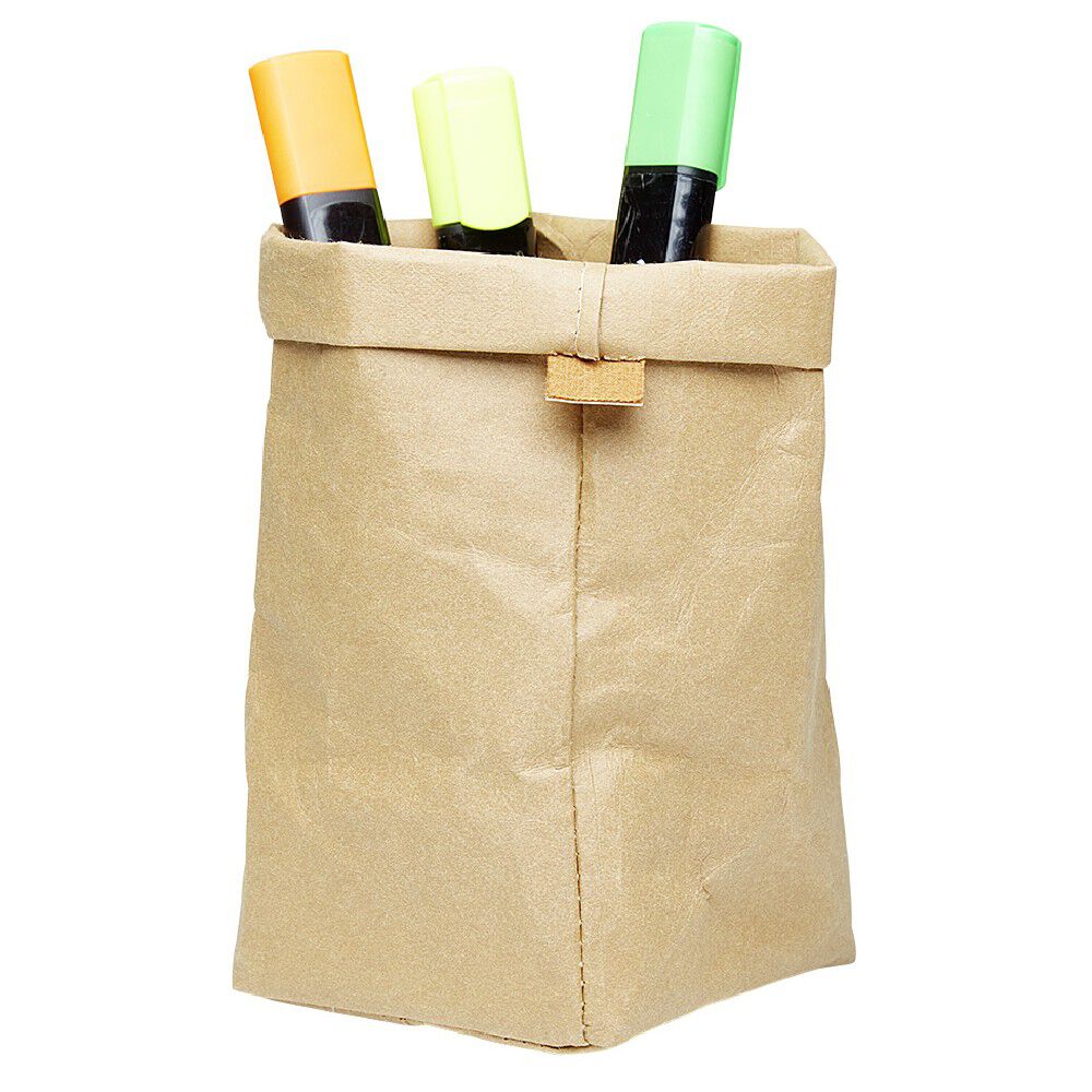 Pot à crayon en papier