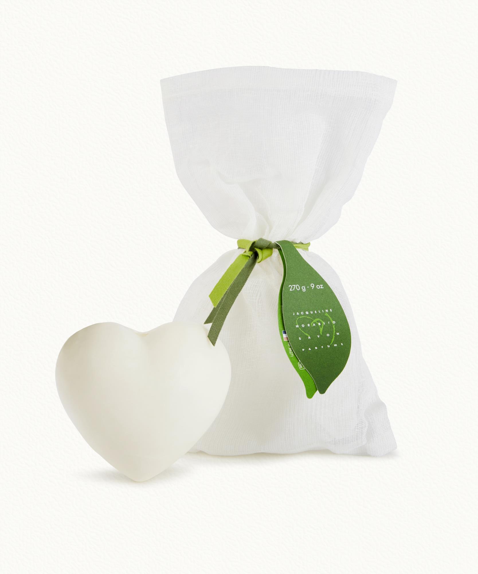 Savon Coeur - Fleur d'Oranger