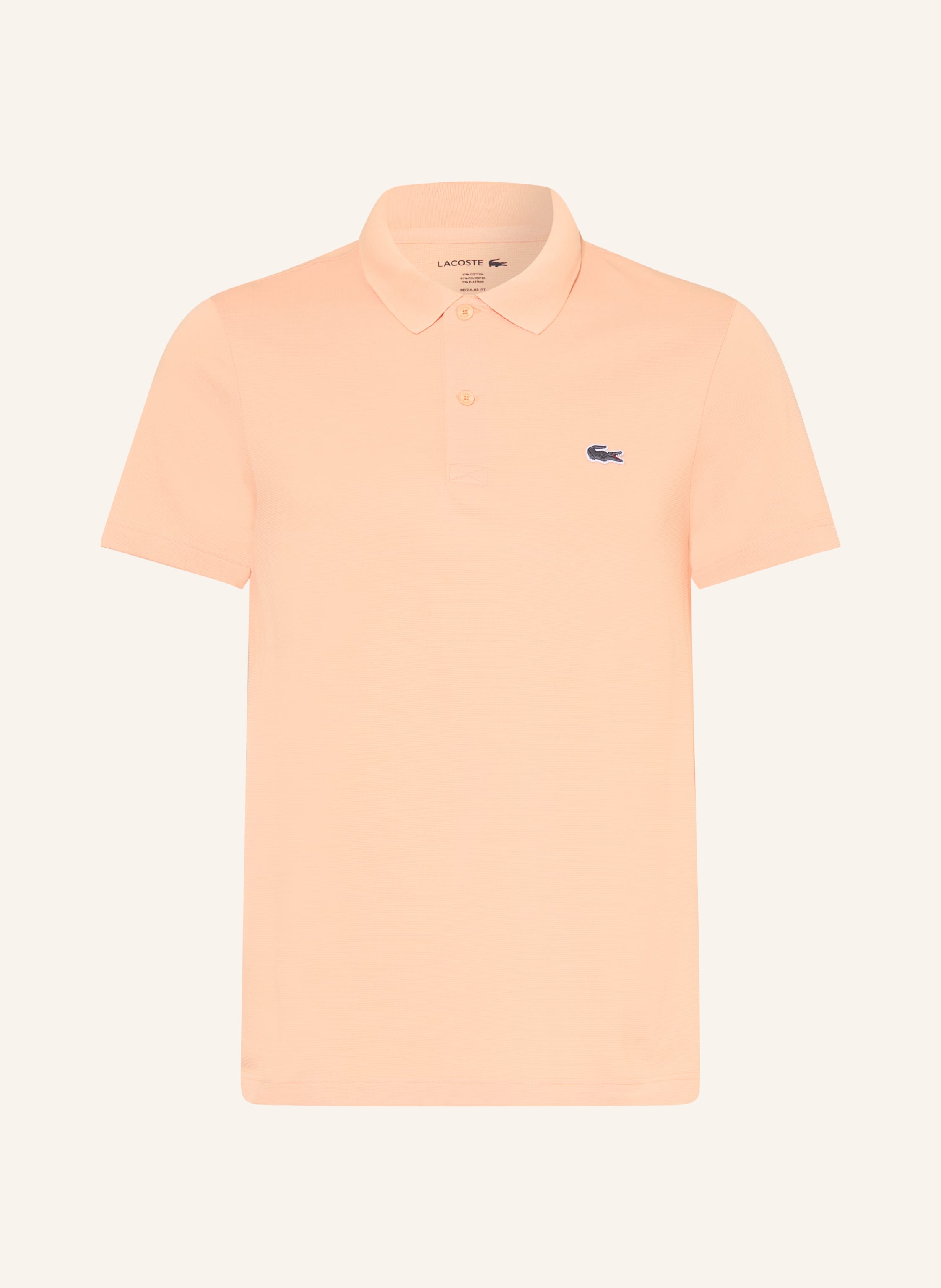 LACOSTE Strick-Poloshirt Regular Fit