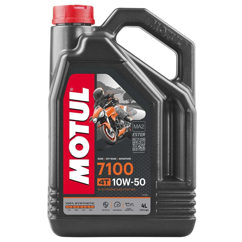 Motul 7100 10W50 4T motor oil 4L