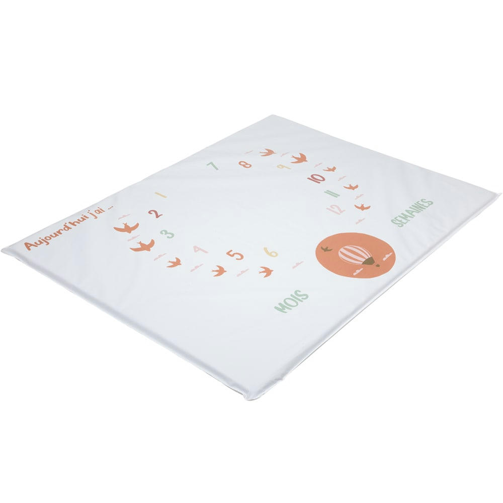 RUSTIC RETREAT - Tapis de jeu bébé multicolore en PVC 72x92 cm