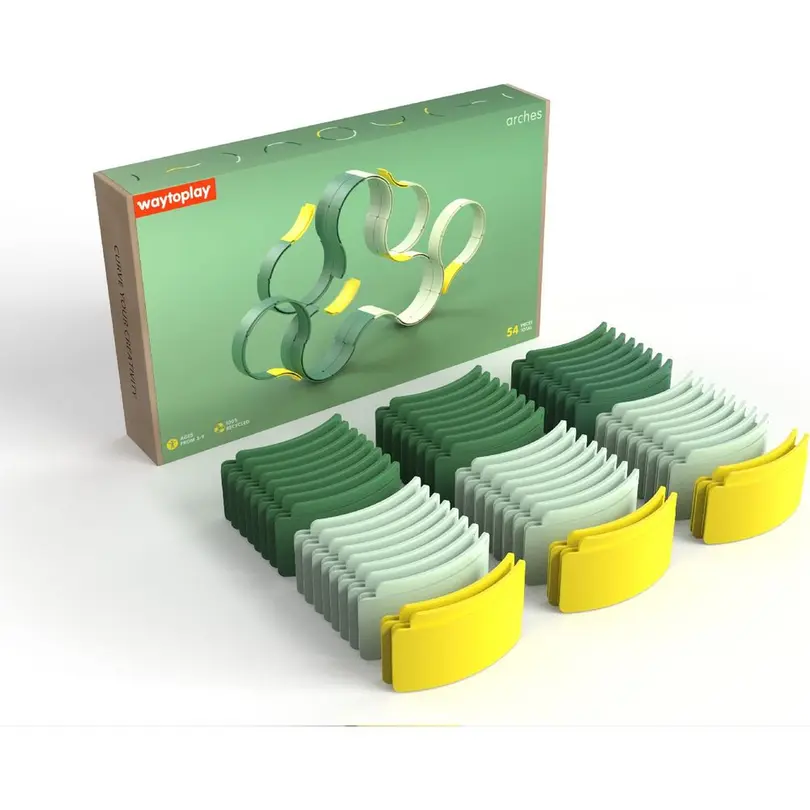 Bausatz 54-teilig Arches Creator Set