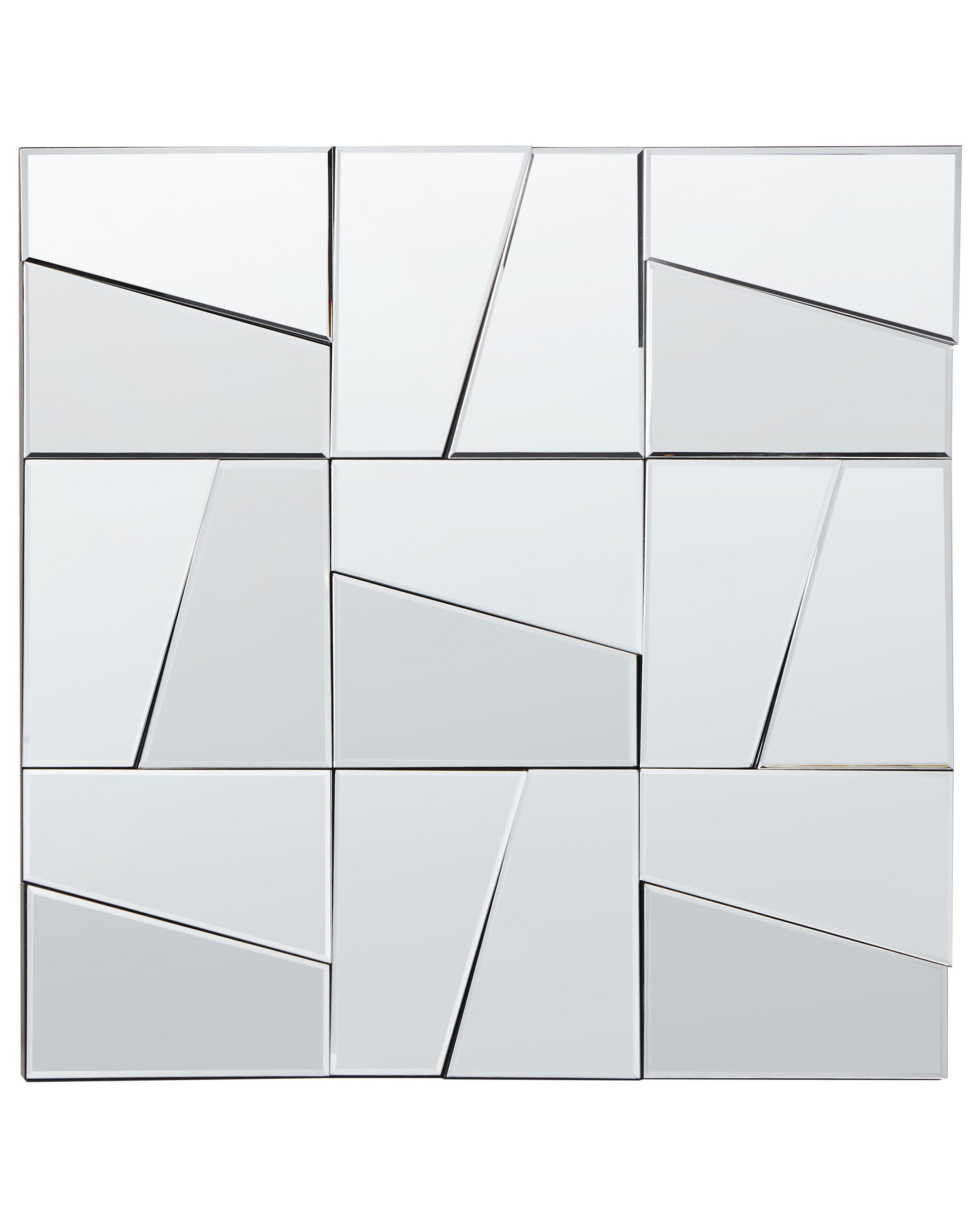 Wall Mirror ANCEMONT 80 cm 80 cm Silver