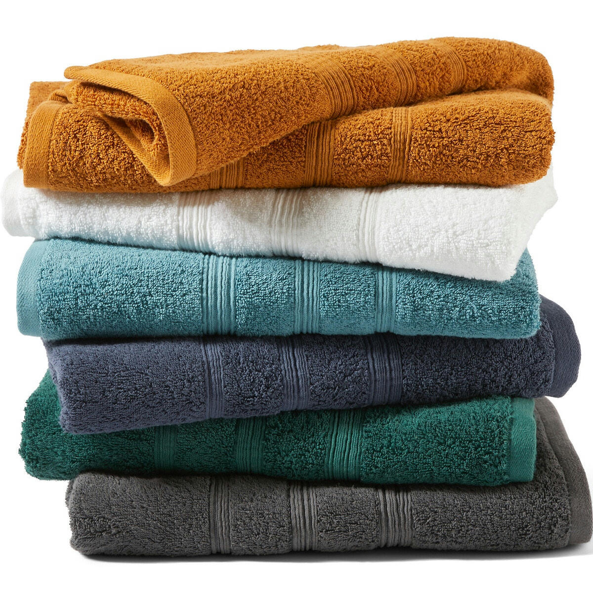 Serviette éponge bio 600 g/m2, Ismo