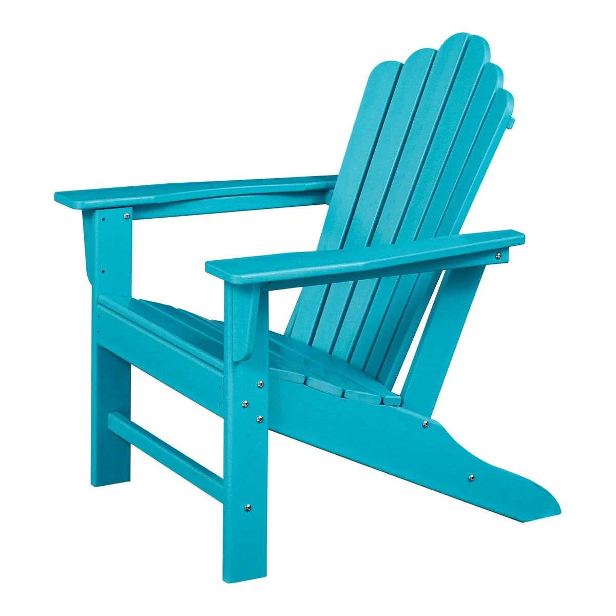 GZMR Classic Outdoor Adirondack Chair Blue