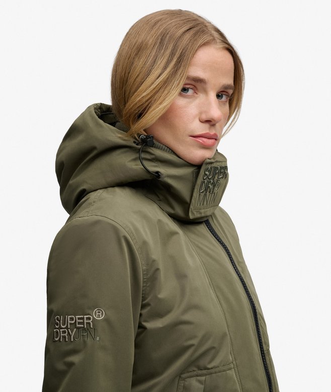 Hooded Microfibre Arctic Windcheater Jacket