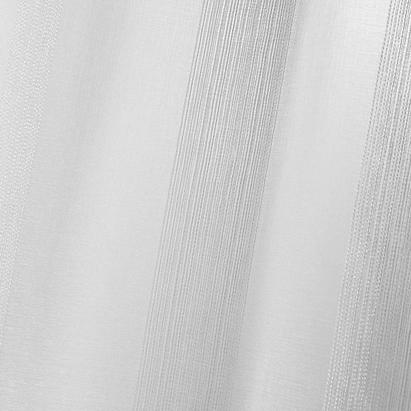 Paire droite passants 2 x 70 x 200 cm voile sable salina Blanc