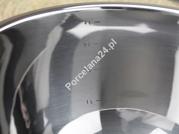 Komplet 4 misek metalowych z pokrywkami Nois - 17.830607