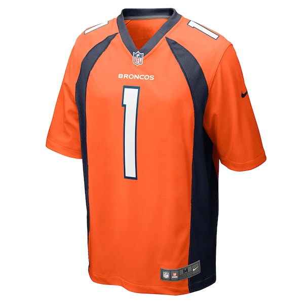 Tremon Smith Denver Broncos Nike Team Game Jersey -  Orange