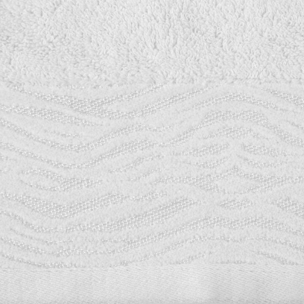 Ręcznik Dafne 70x140 biały frotte 500 g/m2