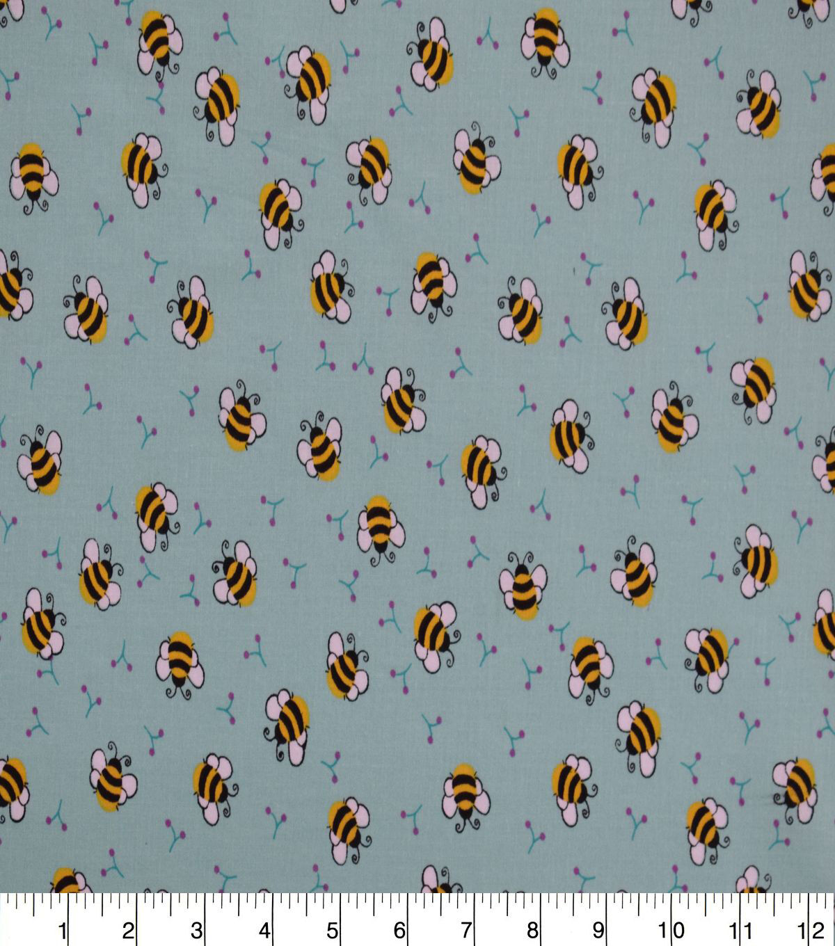 Bees Quilt Cotton Fabric by Quilter's Showcase