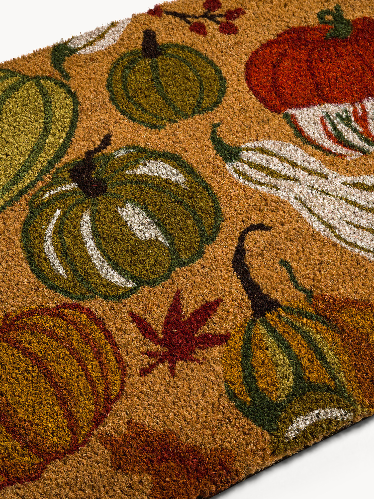 Zerbino cocco con stampa zucche