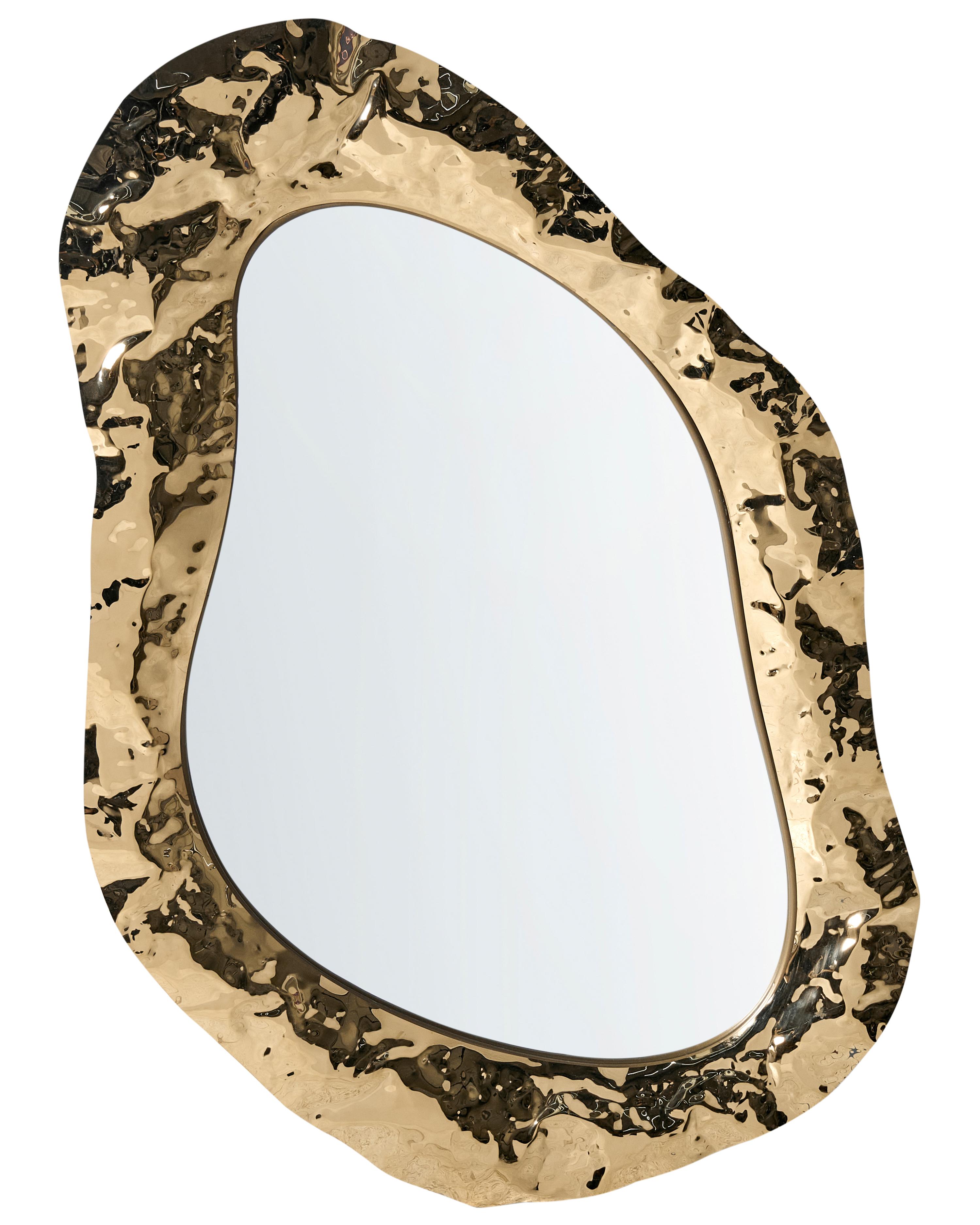 Wall Mirror JOSSIGNY 52 cm 79 cm Gold
