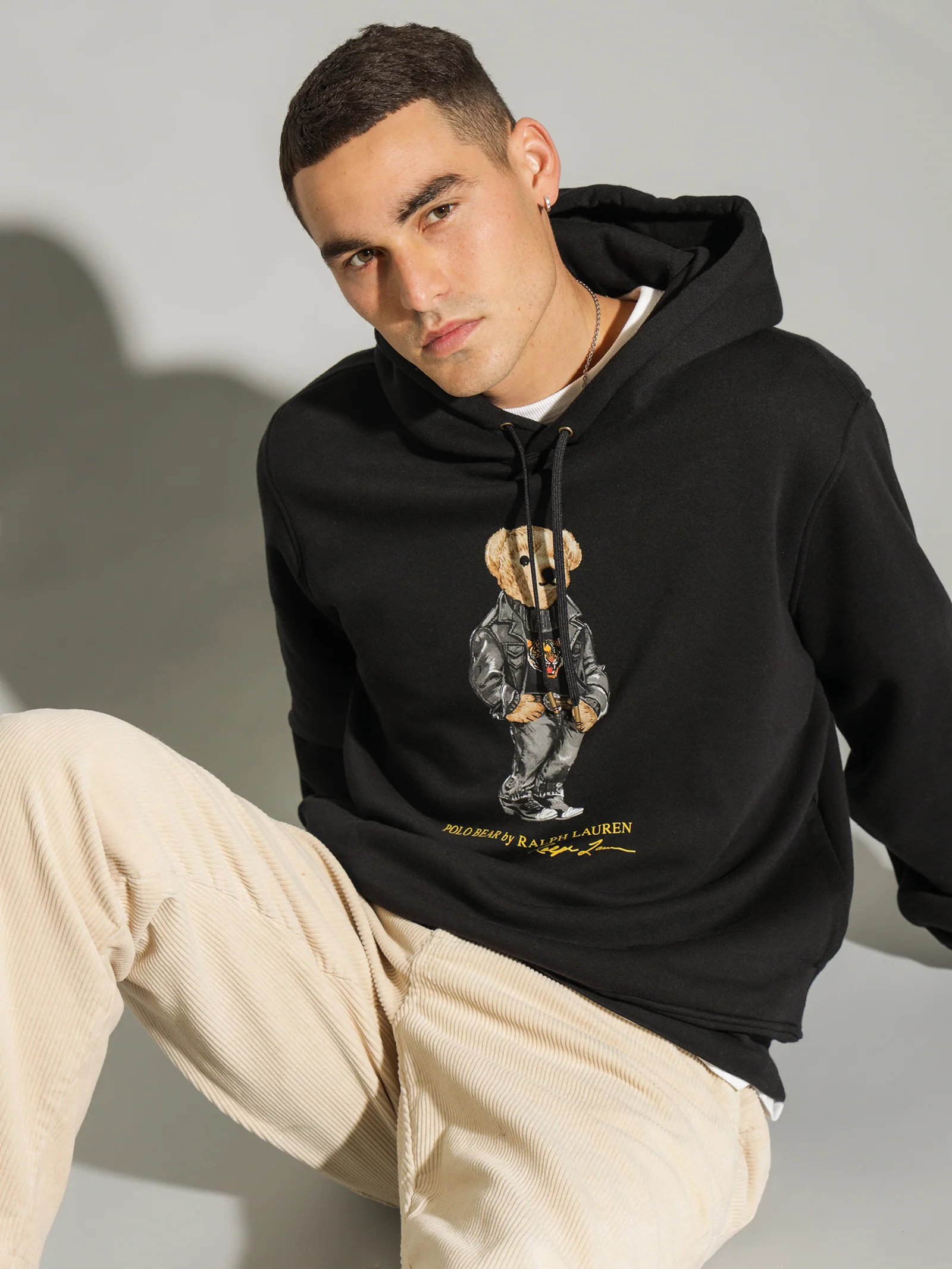 Lunar New Year Bear Hoodie