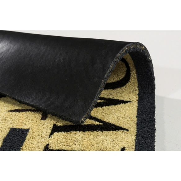 Fußmatte »Coco Style«, Höhe: 1,4 cm, Rutschfest, Antibakteriell, Kokos