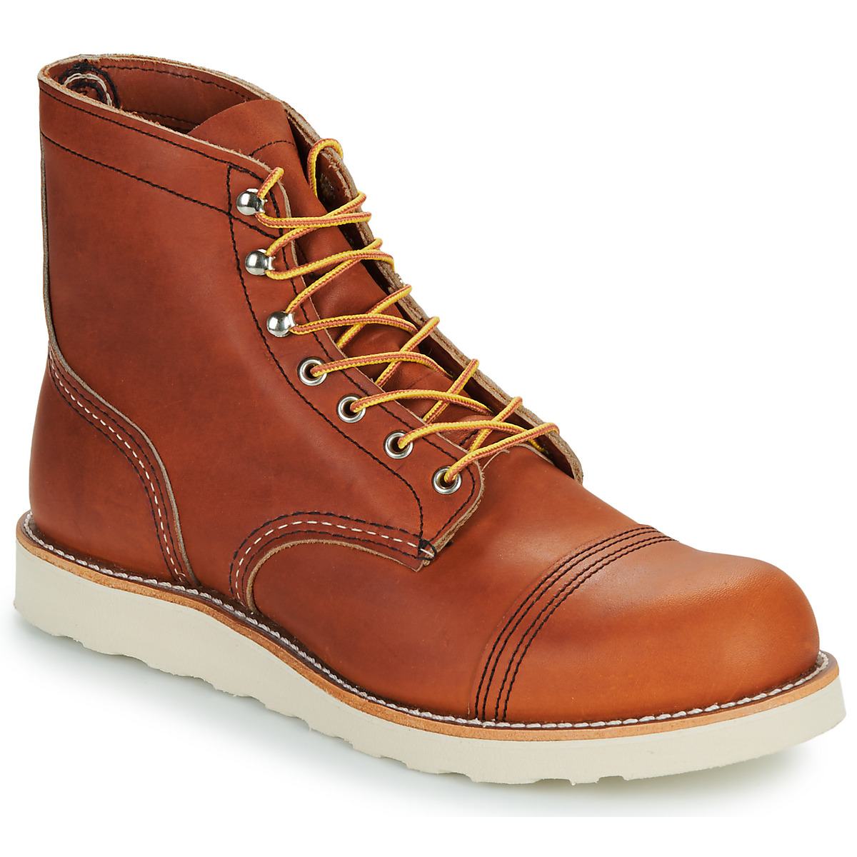 Red Wing - IRON RANGER TRACTION TRED - Gold / Legacy
