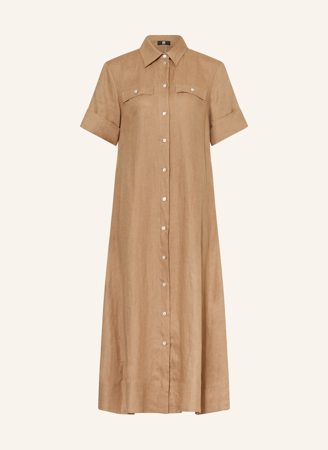 RIANI Hemdblusenkleid aus Leinen