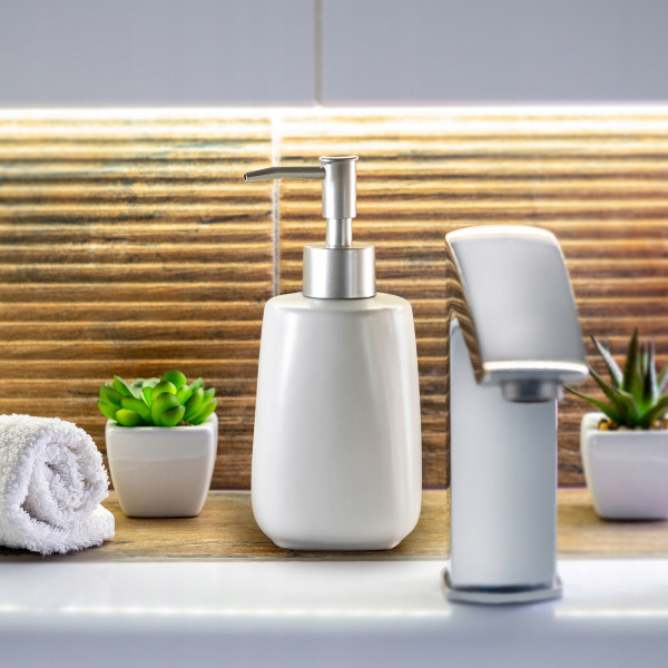 Dozownik Ceramiczny Na Mydło W Płynie Żelu 400 ml