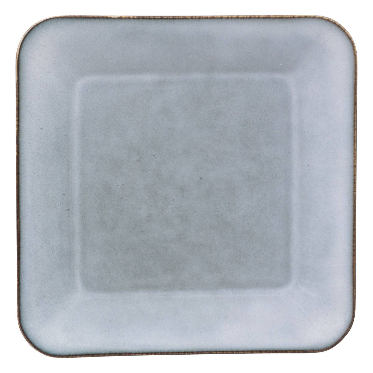 Dessert plate "Sea View" 20.3x20.3 cm, Blue