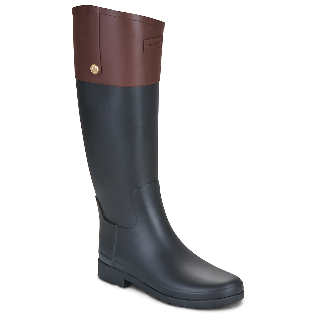 Hunter - REFINED GOLD TRIM RIDING - Black / Brown