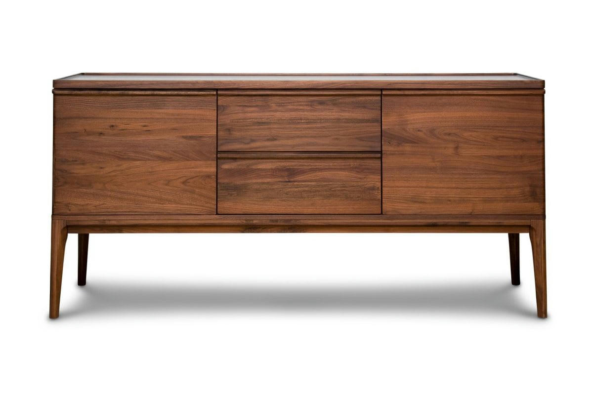 HEMET - Buffet en bois marron