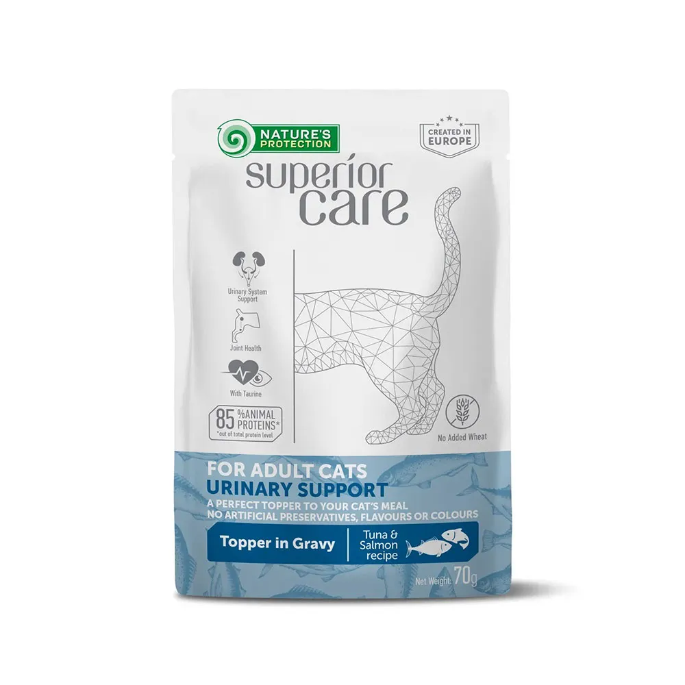 Nature´s Protection Detox Urinary Adult wet cat food 24x70g