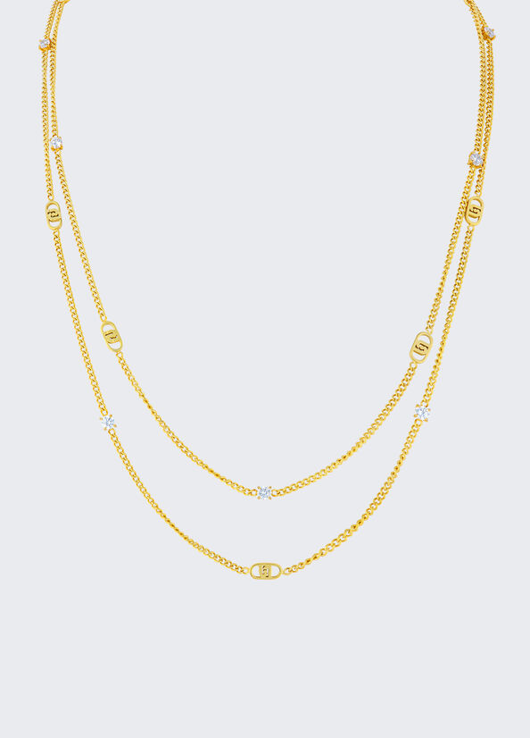 Collana con logo monogram