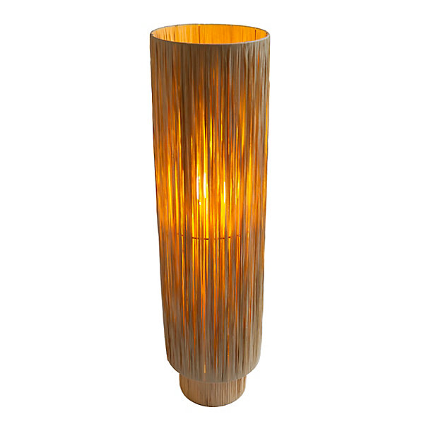 Lampadaire en raphia H.100,6 cm E27 40 W IP20 Jumell Quoki