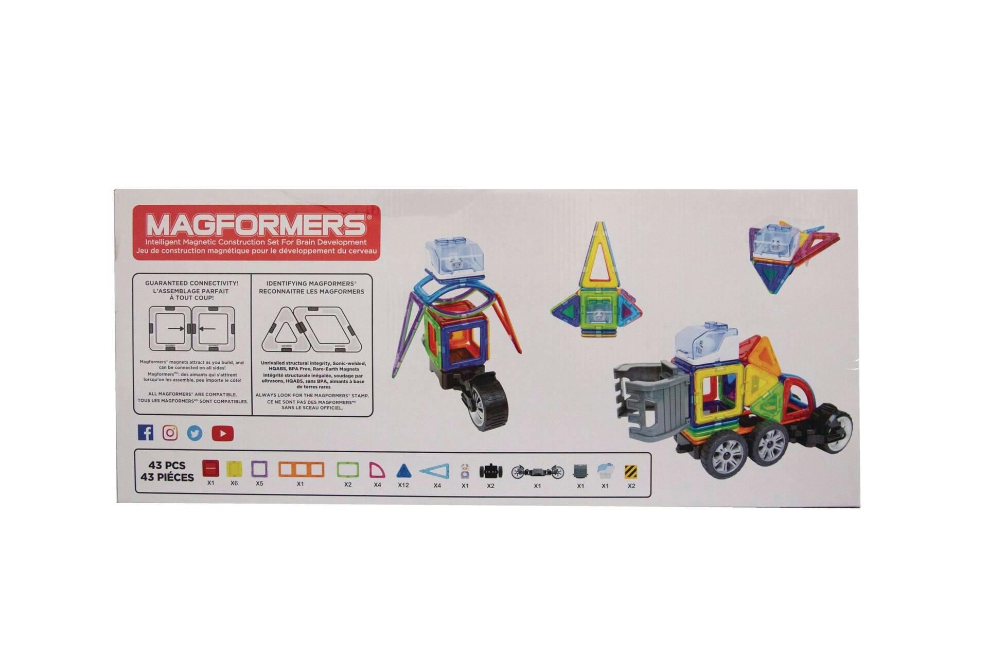Magformers Space Adventure Set, 43-pc, Ages 3+