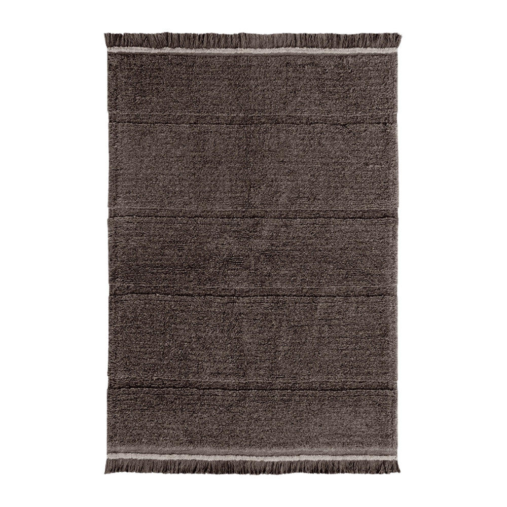 Lorena Canals Steppe Vloerkleed 120 x 170 cm - Sheep Brown