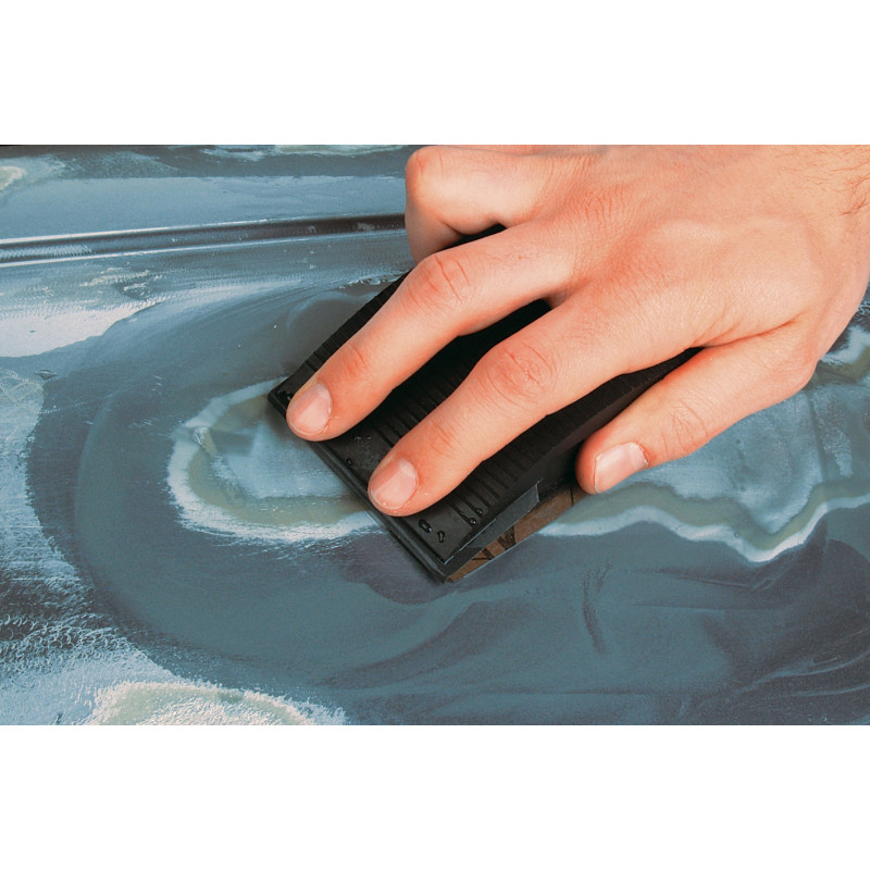 Feuille abrasive papier à l'eau et à sec G280 280 x 230 mm WOLFCRAFT