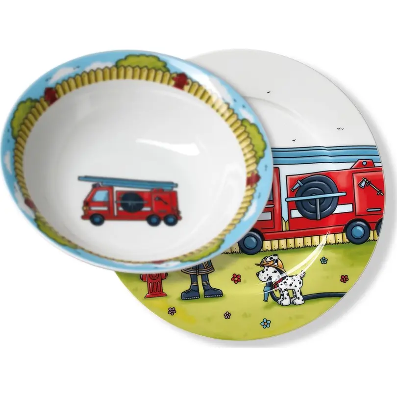 Kinder Geschirr-Set 3-teilig Bernie