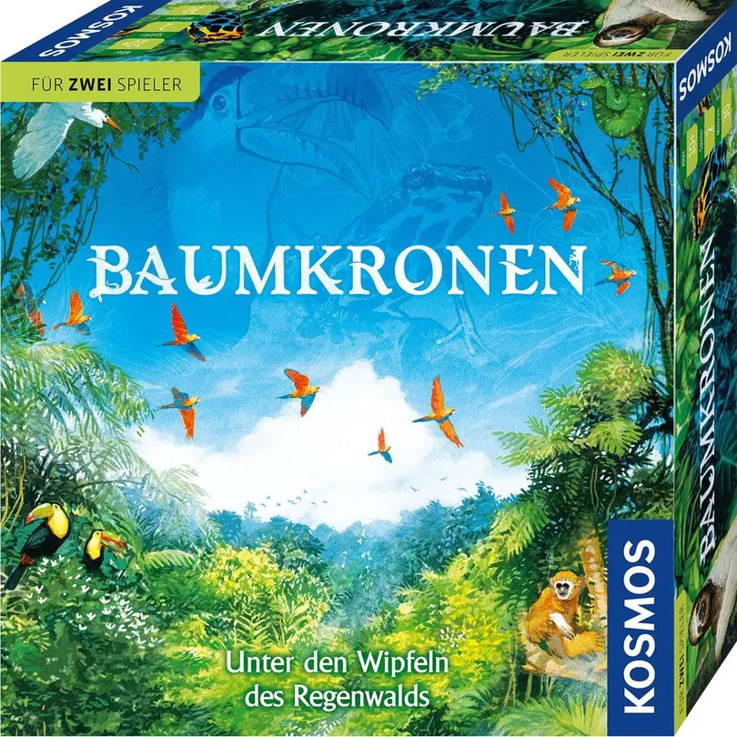 Brettspiel Baumkronen