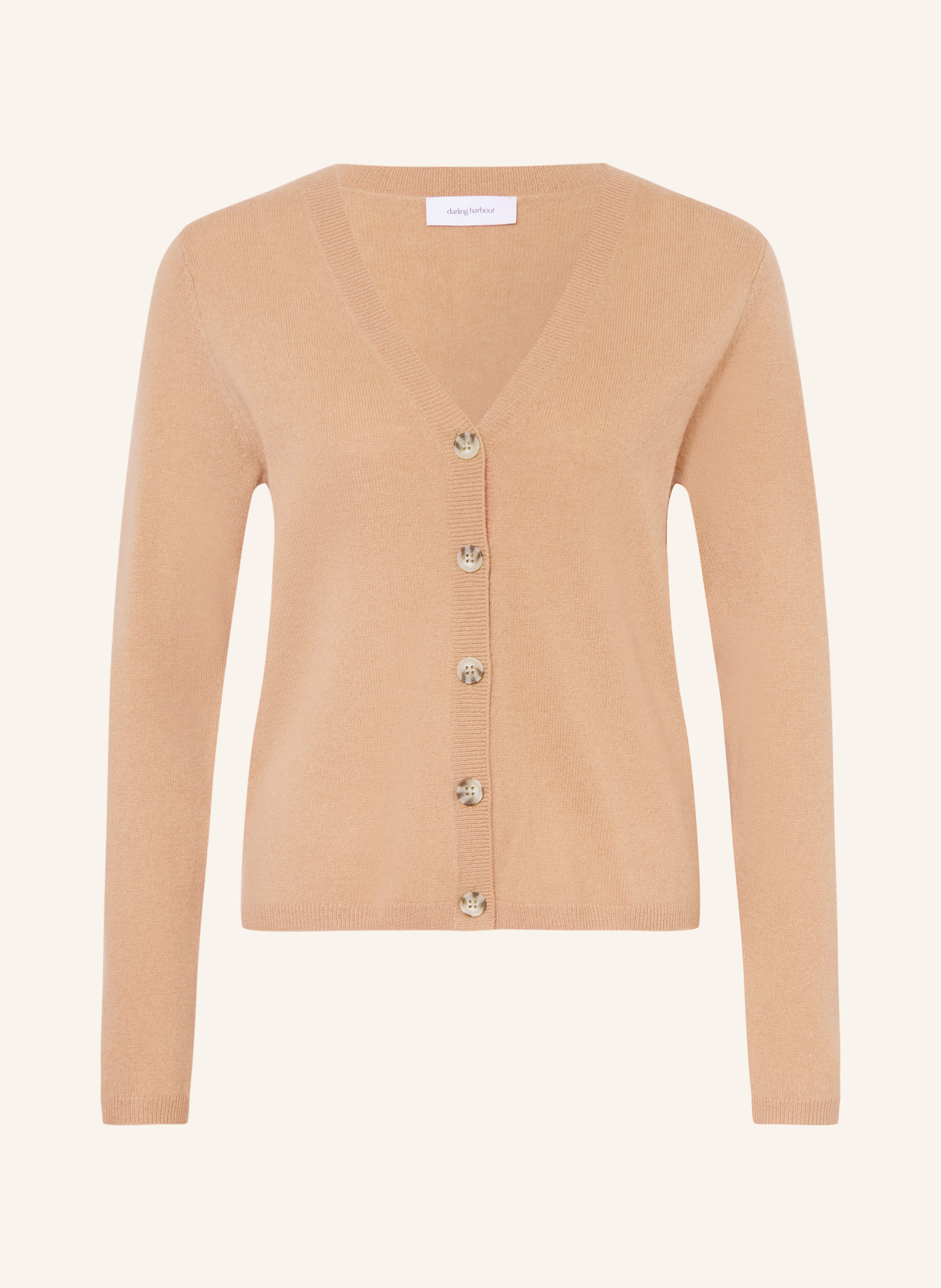 darling harbour Strickjacke aus Cashmere