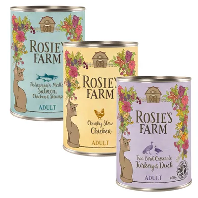 Rosie's Farm Adult Mixed Trial Pack - Cans