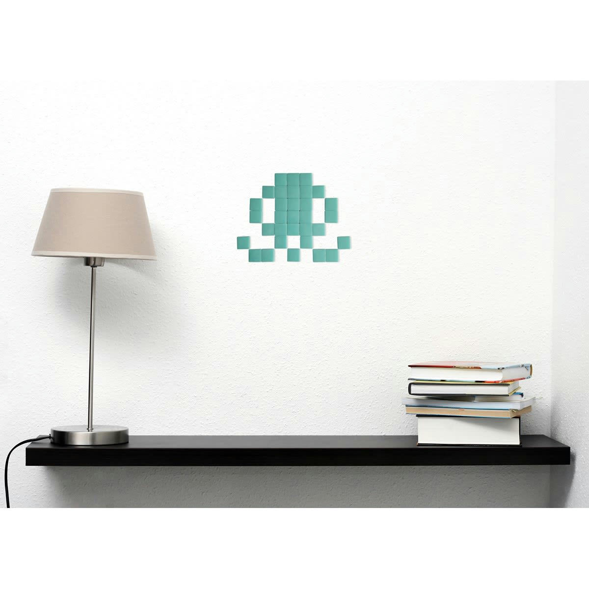 MINI ROUGE OUTDOOR - Mosaïque adhésive en verre bleu turquoise