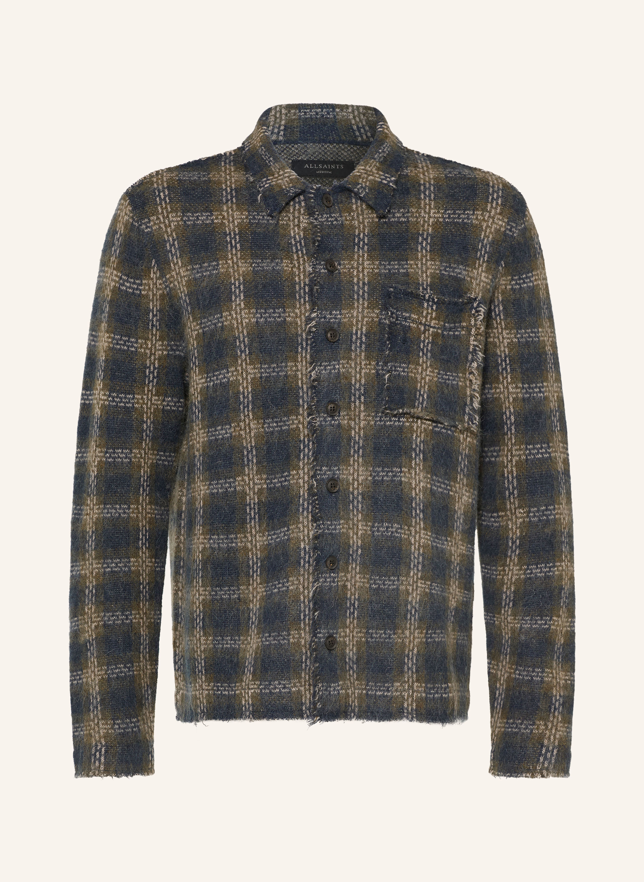 ALLSAINTS Strickhemd MENARD Regular Fit