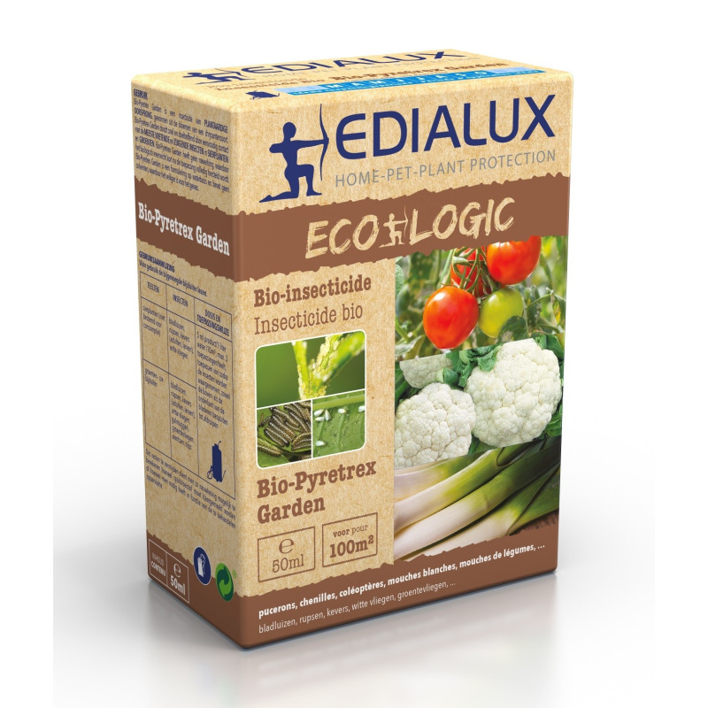 Insecticide multi-usages Bio-Pyretrex Garden 0,05 L (100m²) EDIALUX