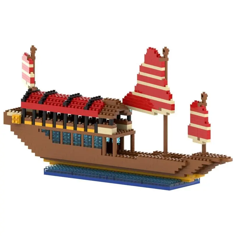 Modellbausatz Drachenboot Advance