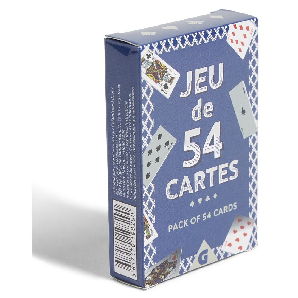 Jeu de 54 cartes
