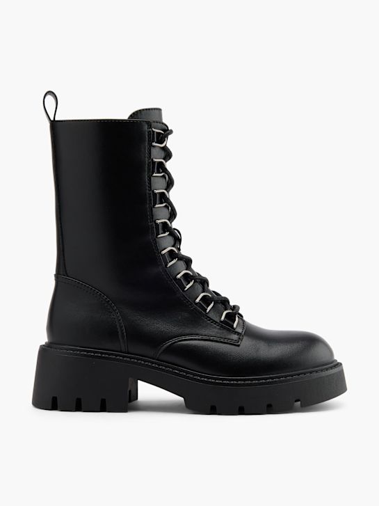 Lace-up boot