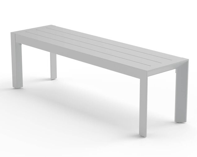 Jette 8 Seater Low Dining Setting Bundle - Bone