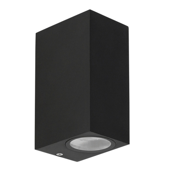 Kinkiet zewnętrznyczarny Nerium 2xGU10x35W IP44 Candellux