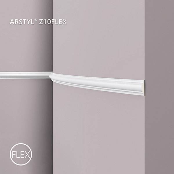 Cimaise NMC ARSTYL Z10 Flex Moulure décorative flexible