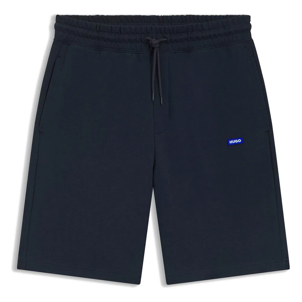 HUGO Nasensio 01 BLUE sweat shorts