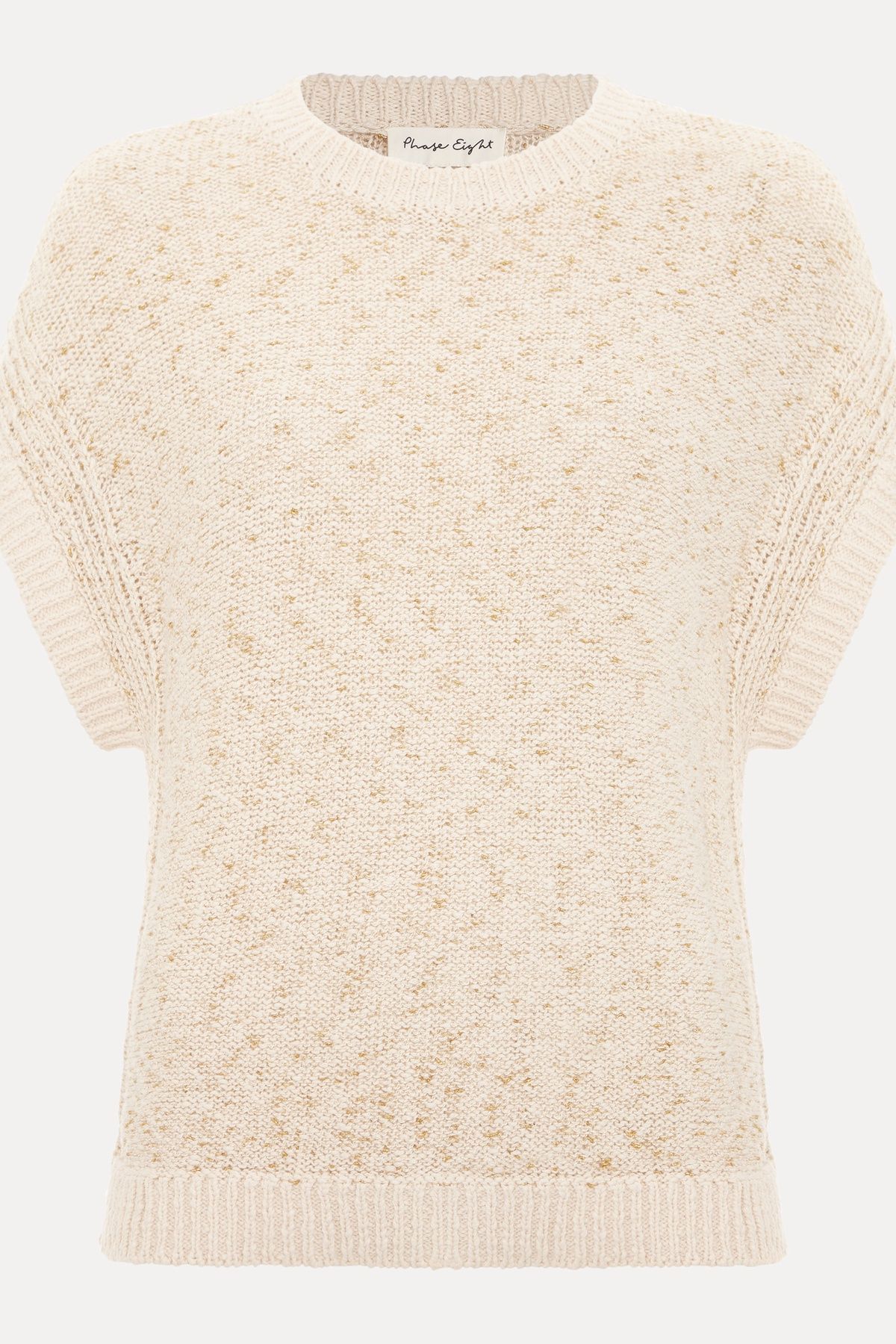 Phase Eight Janet Relaxed Textured Tank Top