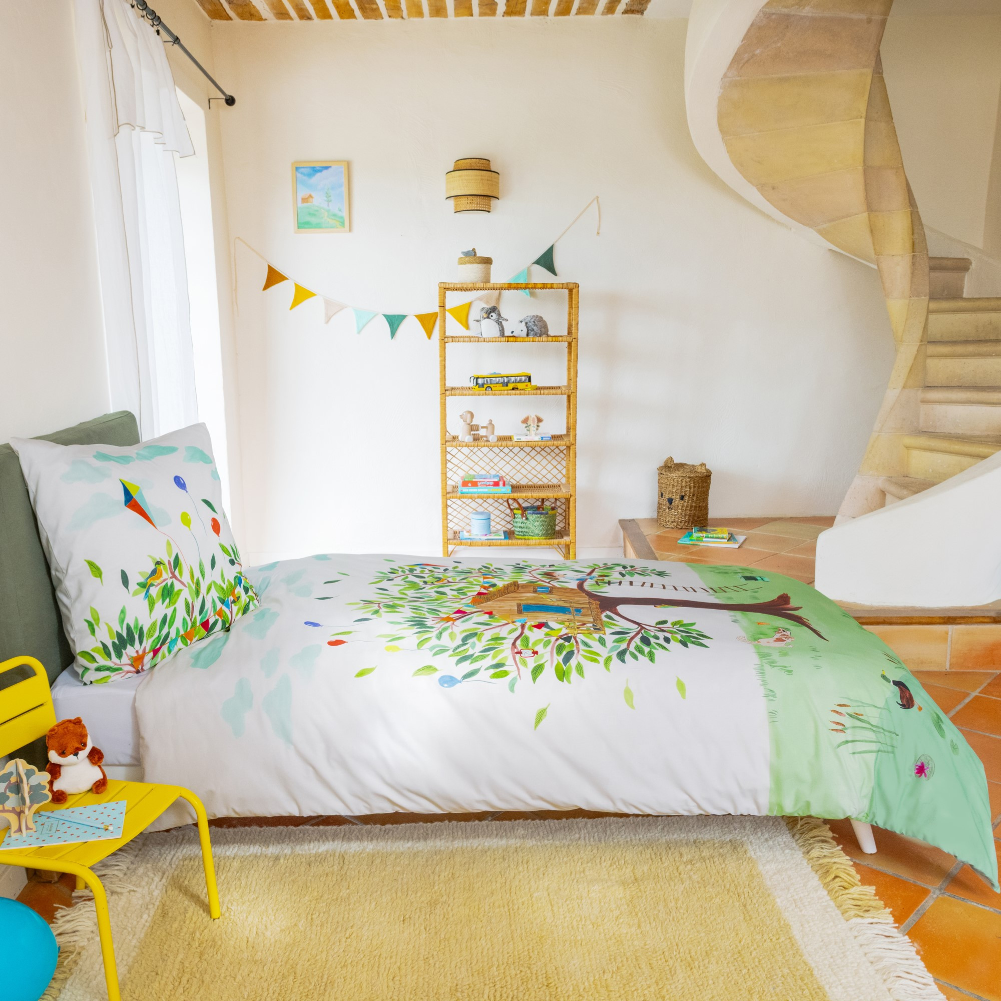 Linge de litDans ma cabane