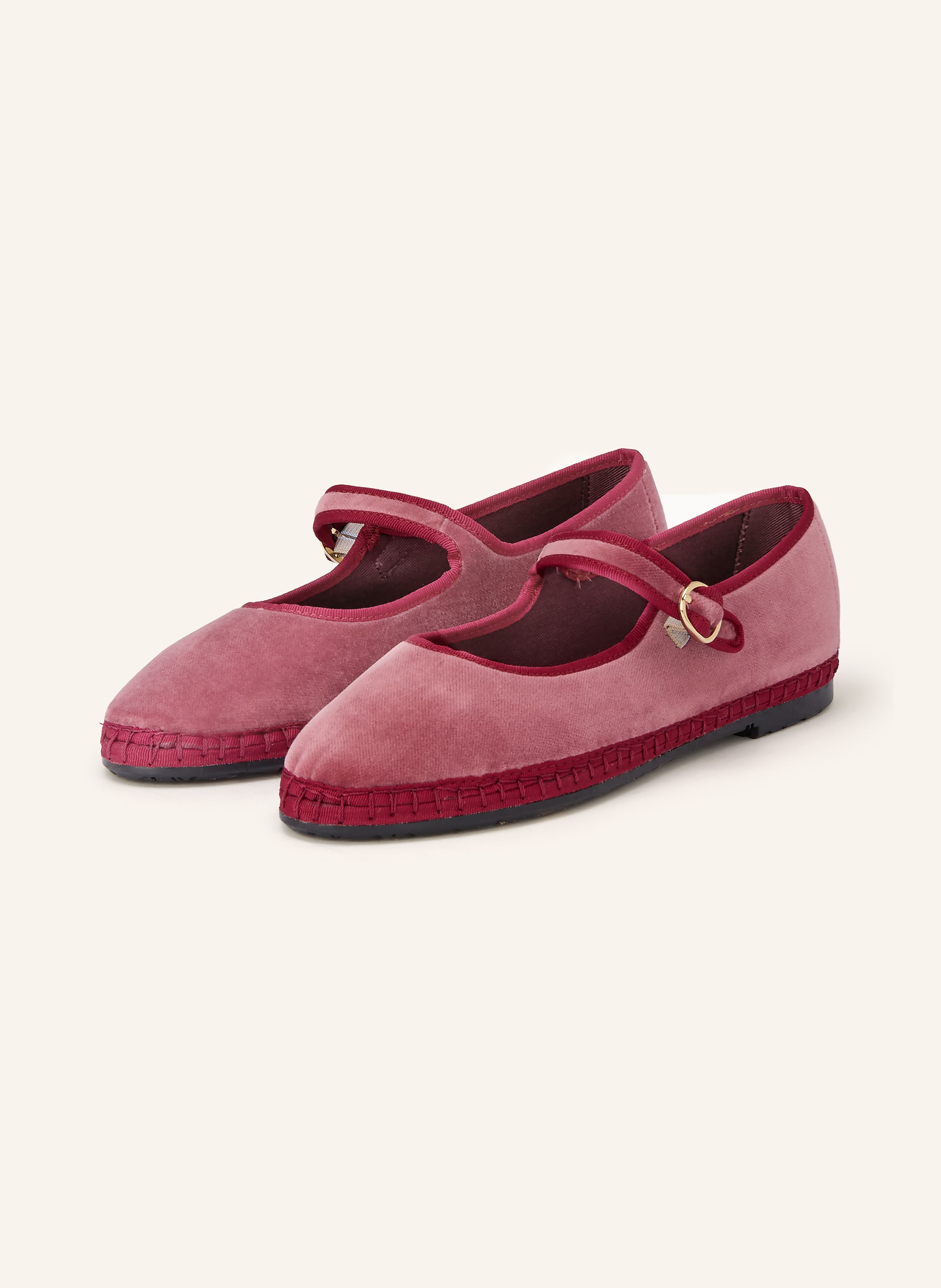 FLABELUS Mary-Jane-Ballerinas THERESA